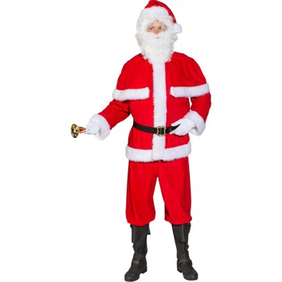 Santa Claus Weihnachtsanzug Herrenkostüm