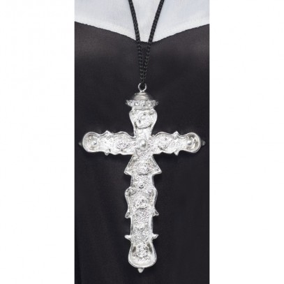 Klassische Kreuz Halskette