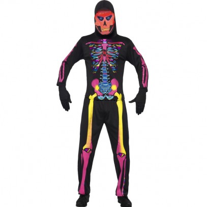 Darius Crazy Skeleton Herren Kostüm