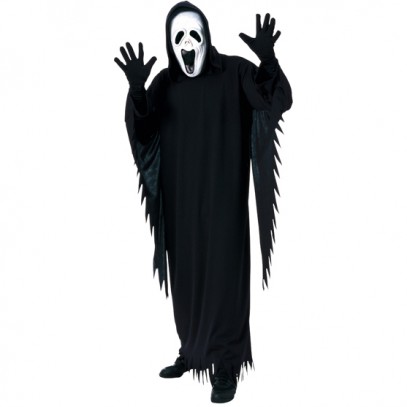 Howling Ghost Scream Geisterkostüm für Erwachsene
