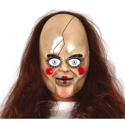 Anna Horror Puppe Maske