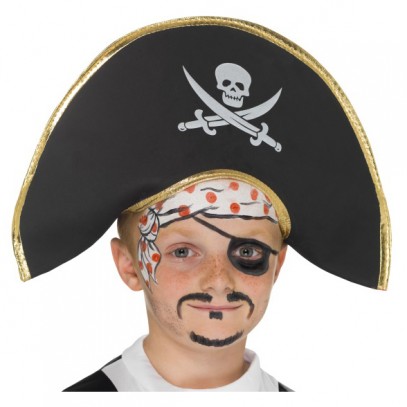 Piratenkapitäns Hut für Kinder
