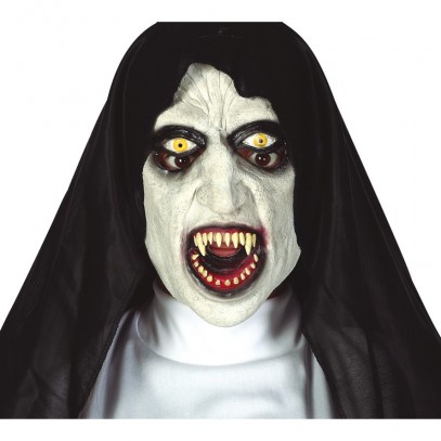Dämonische Nonne Maske