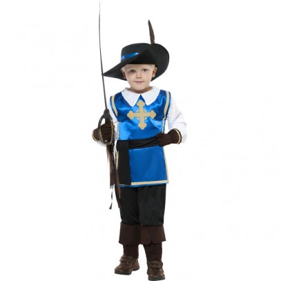 Little Musketeer Kinder Kostüm