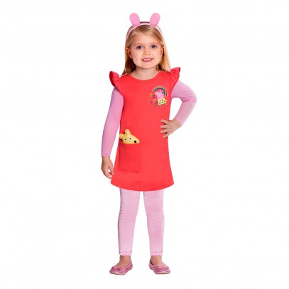 Peppa Wutz Kostüm für Kinder