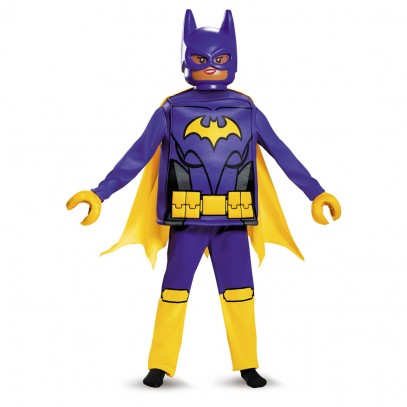 Lego Batgirl Kinderkostüm Deluxe