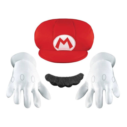 Super Mario Verkleidungsset