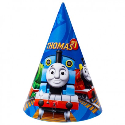 Thomas die kleine Lokomotive Partyhüte 6 Stück