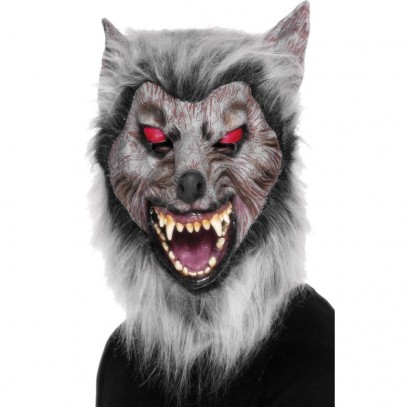 Horror Wolf Maske