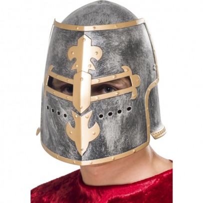 Mittelalterlicher Ritter Helm 