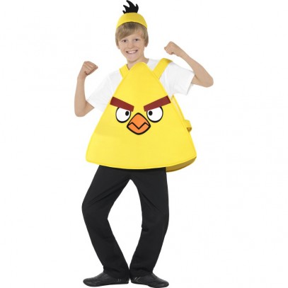 Angry Birds Yellow Bird Kinderkostüm
