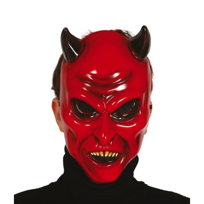 Maske des Teufels für Herren