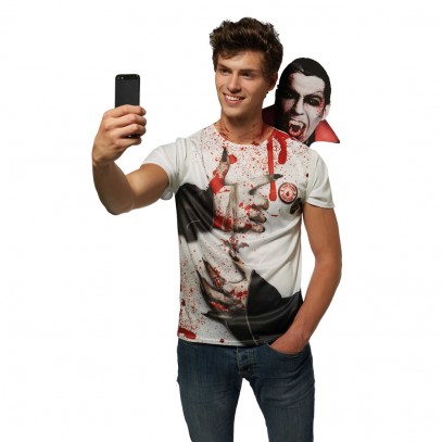 Vampir Selfie Shocker Kostüm