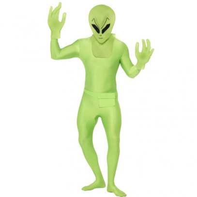 Spooky Alien Kostüm