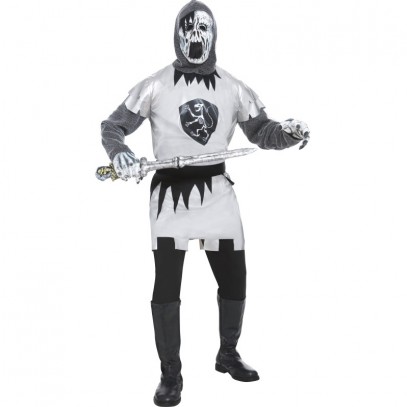 Ghost Warrior Horror Ritter Kostüm