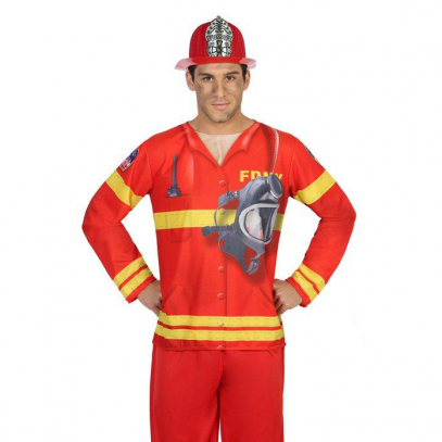 Feuerwehr Shirt für Herren