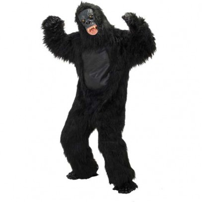 Gorilla Affen Kostüm Herren