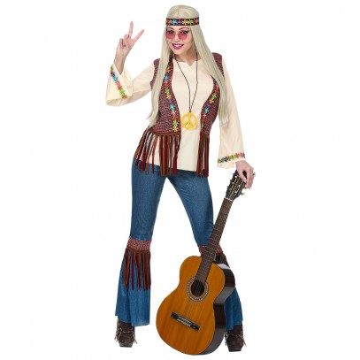 Hippie Kostüm Laura für Damen