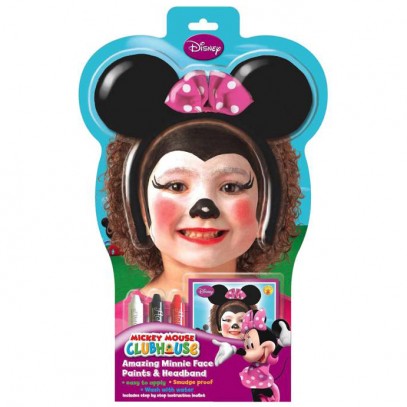 Minnie Mouse Schminkset + Haarreif