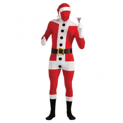 Weihnachtsmann Bodysuit Kostüm
