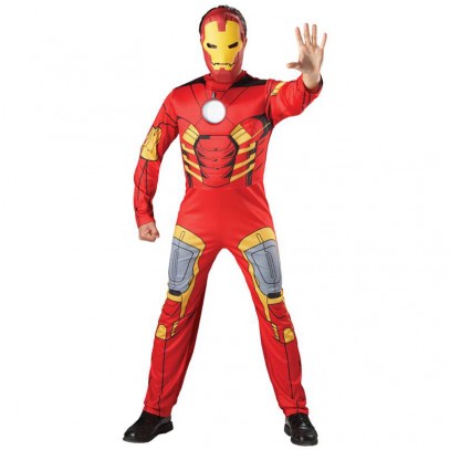 Avengers Iron Man Kostüm für Herren
