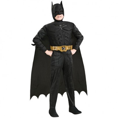Deluxe Batman Kostüm Muscle Chest für Kinder