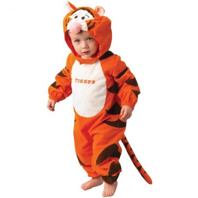 Tigger Winnie Pooh Kostüm für Kinder