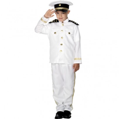 Kapitän Kinderkostüm