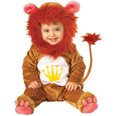 Niedliches Löwen Kostüm für Kleinkinder 