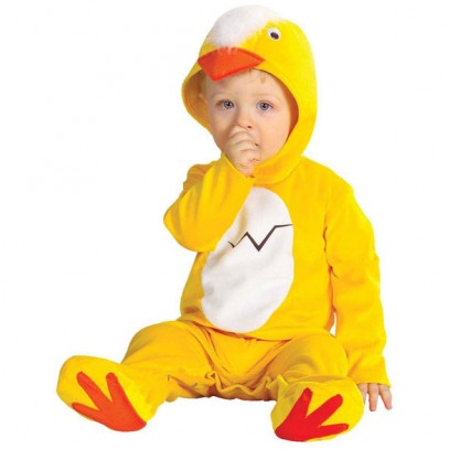 Niedliches Hühner Kostüm für Kleinkinder 
