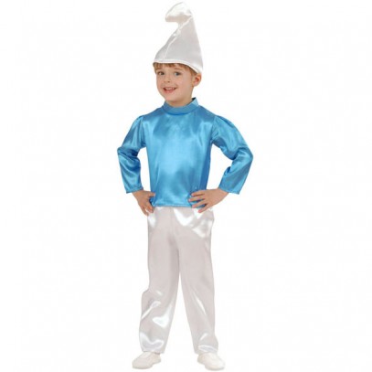 Schlumpf Kostüm für Kinder