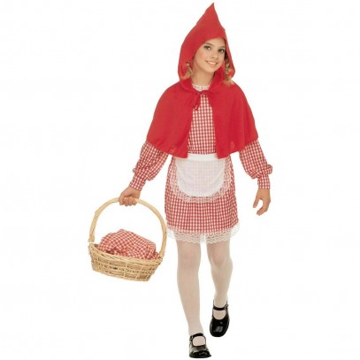 Niedliches Rotkäppchen Kostüm für Mädchen