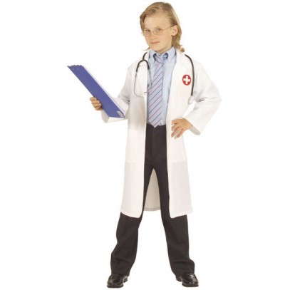 Chefarzt Arzt Kostüm für Jungen