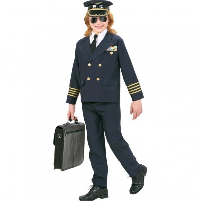 Piloten Kostüm für Kinder 1