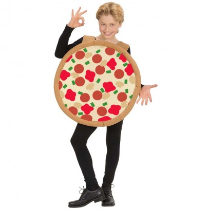 Pizza Kostüm für Kinder