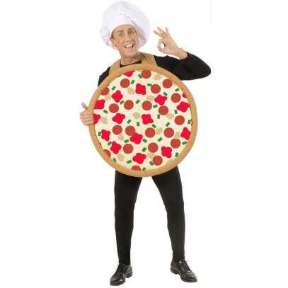 Lustiges Pizza Kostüm für Erwachsene