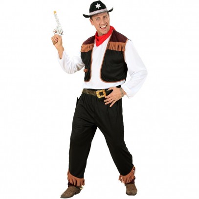 Cowboy Kostüm Jimmy für Herren 1