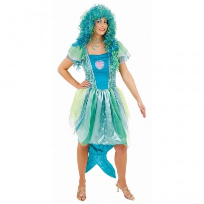 Aguana Meerjungfrau Kostüm