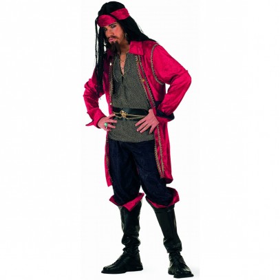 Robin Piraten Kostüm Deluxe