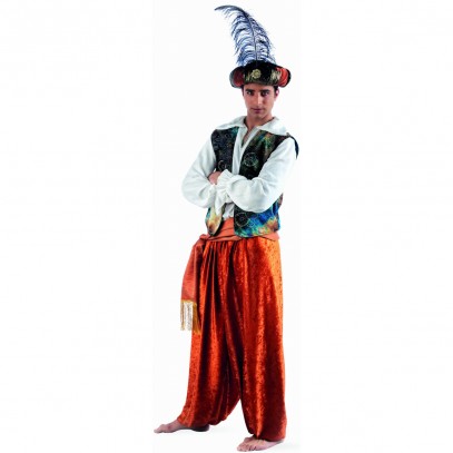 Prinz Aladin Morgenland Kostüm Deluxe