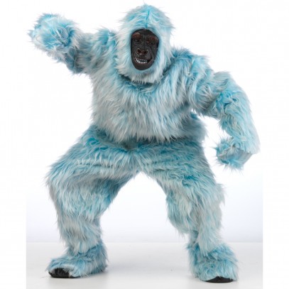 Gorilla Yeti Kostüm Deluxe