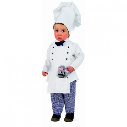 Junior Chefkoch Kostüm Deluxe