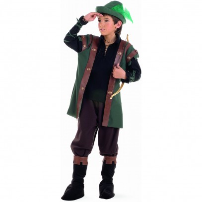 Robin Hood Kinderkostüm Deluxe
