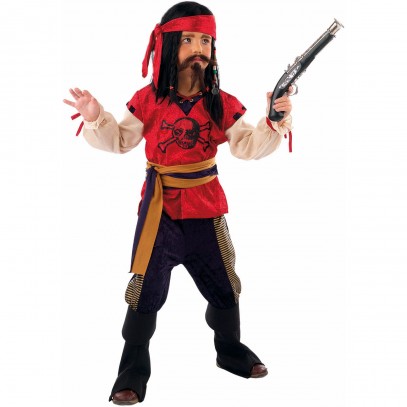 Kleiner Piratenrabauke Kostüm Deluxe