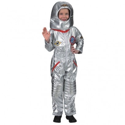 Raumfahrer Kostüm für Kinder