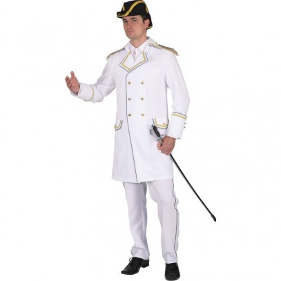 Admiral Wyatt Kostüm für Herren