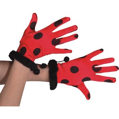 Marienkäfer Handschuhe