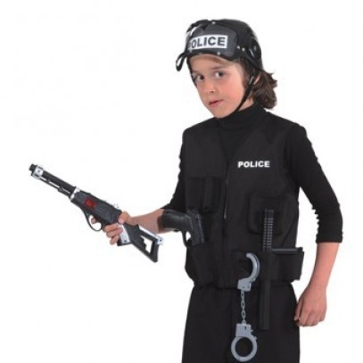 SEK Polizeiweste Kinderkostüm