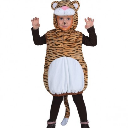 Tiger Weste Kinderkostüm