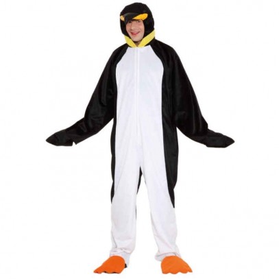 Pinguin Kostüm Overall für Herren